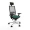 Bureaustoel met hoofdsteun Piqueras y Crespo 3D026N1