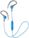 JVC HA-EC20BT - Draadloze in-ear hoofdtelefoons - Zweet en spatwaterdicht - Blauw