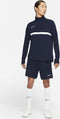 Nike Dri-FIT Academy - Heren Sporttrui - Dri-FIT technologie - Obsidian/White/White/White