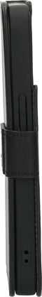 Mobiparts iPhone 13 Pro - Classic Wallet Case - Ruimte voor pasjes - Zwart