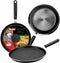 Ibili Pannenkoekenpan - Inductie - 20 cm - 2 anti-aanbaklagen