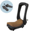 Urban Iki Junior - Fietszitje - Ergonomische zitting opklapbare rugleuning - Bincho Black/Kurumi Brown