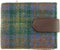 Heren Portemonnee Barra Skye Tartan - Harris Tweed - Glen Appin of Scotland
