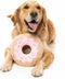 Fuzzyard Plush Toy Giant Donut - Hondenspeelgoed - 1 stuk