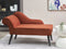 BIARRITZ - Chaise longue - Rood - Linkerzijde - Polyester