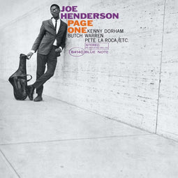 Joe Henderson - Page One - LP - Blue Note Classic Vinyl Series