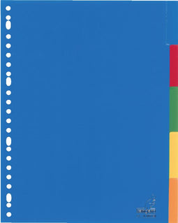 Kangaro - Tabbladen 23-gaats A405FM 5-delig+venster assorti PP