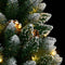 vidaXL - Kunstkerstboom - met - 300 - LED's - 210 - cm