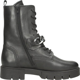 Gabor 92.743 - Veterboots - Leer - Zwart - Maat 40