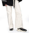 POSH by Poelman LOLA - Dames sneakers - Chunky zool - Zwart met goud