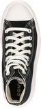 Converse Dames Hoge sneakers Chuck Taylor All Star Move Hi - Zwart - Maat 38