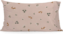 Kussensloop HappyFriday Mini Fox Forest Multicolour 50 x 75 cm
