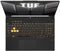 ASUS TUF Gaming F16 FX607JV-N3221W - Gaming Laptop - GeForce RTX 4060 - 16GB RAM - 512GB SSD - 16