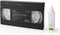 Nedis VHS-Reinigingscassette - 20 ml - VHS-Koppen - Zwart