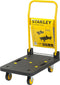 Stanley Opvouwbare Platformwagen PC508 - Max. 150KG - Aluminium - 74 x 47 CM - Voor Klussen, Reizen en Verhuizen - Geel/Zwart