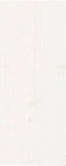 vidaXL - Wijnkast - 62x25x62 - cm - massief - grenenhout - wit