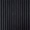 Akoestisch Wandpaneel Zwart - 280 x 60 x 2.2 cm - Lattenwand