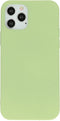Mobiparts Silicone Cover - Apple iPhone 12/12 Pro - Soft-touch - Pistache Green