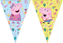 Vegaoo - Peppa Pig vlaggenslinger