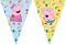 Vegaoo - Peppa Pig vlaggenslinger