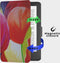 Lunso - Geschikt voor Kobo Clara 2E hoes (6 inch) - Vegan Saffiano Leren sleep cover - Tulpen