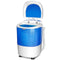 Coast Mini-Wasmachine - Reiswasmachine - 2-in-1 - 36x34x51 cm - Blauw
