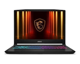 MSI Katana 15 HX B14WFK-494XPL - Laptop - i5-14450HX 15,6" FHD 144 Hz 16 GB DDR5 SSD512 GeForce RTX 5060 8 GB (2 jaar)