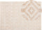 ADATEPE - Laagpolig vloerkleed - Beige - 160 x 230 cm - Viscose