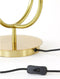 Light & Living Tafellamp Magdala - Glas/Goud - 3L - Modern