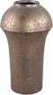 PTMD Desyah Bronze Ceramic Pot Round High Border M