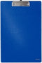 Esselte Kunststof A4 Klembord met Ophanghaakje - Capaciteit tot 200 Vel - Blauw