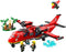 LEGO City - Brandweervliegtuig 60413 - 3 minifiguren - 478 onderdelen