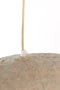 Light & Living Hanglamp Lonia - Papier Maché - 71cm - Grijs