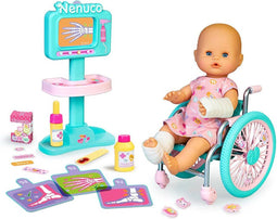 Nenuco Noodarts! Babypop Roze