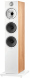 Bowers & Wilkins 603 S2 AE - Vloerstaande Luidspreker - 3-weg - Wit en Eik