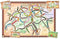 Days of Wonder Ticket to Ride - Uitbreiding India & Zwitserland - Bordspel voor 2-4 spelers (2-3 spelers Zwitserland)