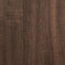 vidaXL - Garagekast - 40x51x85 - cm - massief - grenenhout - bruin - eikenkleurig