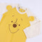 Winnie the Pooh pyjamapak baby -geel - onesie - romper -36mnd