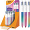 Balpen bic 4kleuren gradient m assorti | 30 stuks
