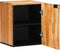 vidaXL - Badkamer - Hangkast - 38x33,5x48 - cm - Massief - Acaciahout
