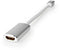 Nedis CCTB37650AL02 - Adapterkabel Mini-DisplayPort naar HDMI 4K - Zilver
