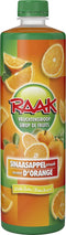 Raak Vruchtensiroop - Sinaasappel - Minder suiker - (6 flessen)