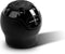 Momo Nero Black Leather Gear Knob - Lift Up Reverse