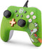 PowerA Yoshi - Bedrade Gamecontroller - Ergonomisch ontwerp met 3 m USB-kabel - Groen Wit