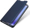 DUX DUCIS Xiaomi Poco F2 Pro - TPU Wallet Case - Kras- en schokbestendig - Blauw