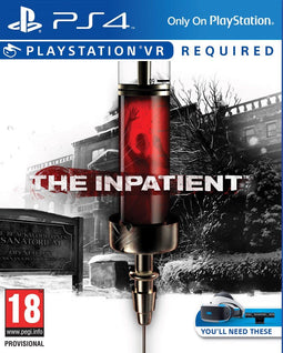Sony The Inpatient - PSVR - Stand-alone game - M (Volwassen)