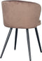 Pole to Pole - River stoel - Brons - Set van 2