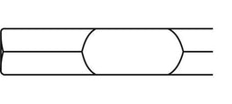Bosch Professional - Aardelektrodenhouder USH27 - 300 mm lengte - 28-mm zeskantopname