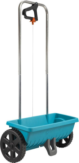 GARDENA Strooiwagen L - Strooikar - 12,5 Liter - 400m² rendement