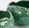 Mica Decorations Kool Bloempot - H8 x Ø16 cm - Porselein - Groen
